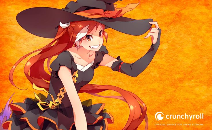 Crunchyroll.pt - Angels of Death - Anime versão Halloween passando pela sua  timeline! 🎃